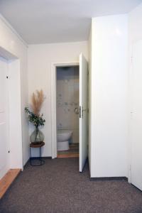 Koupelna v ubytování Hotel RON