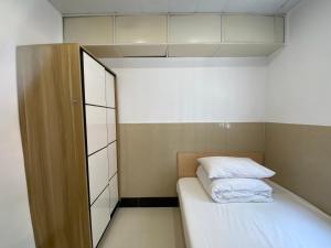 Postel nebo postele na pokoji v ubytování Comfort Hostel