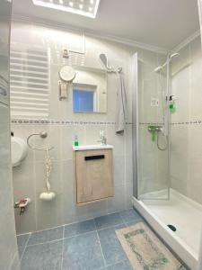 Koupelna v ubytování Gypsy Budget Room Shared Flat