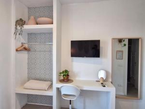 Fotografie z fotogalerie ubytování Stazione Rooms v destinaci Quarto dʼAltino