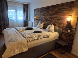 Ένα ή περισσότερα κρεβάτια σε δωμάτιο στο Feel Nice - Apartments +17 φωτογραφίες