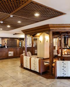 Гостиная зона в Hotel Alaska Cortina