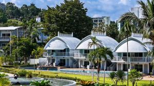 Zahrada ubytování Arawan Beach Resort Krabi