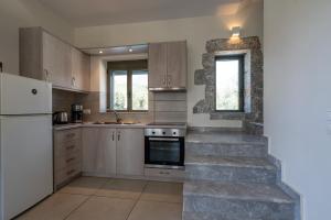 A kitchen or kitchenette at Torri di pietra