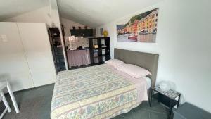 Кровать или кровати в номере Casa Portofino