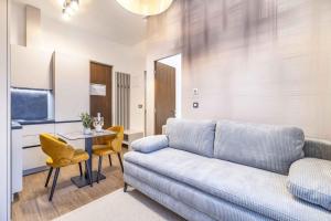 Et opholdsområde på ZAGABRIA Boutique Studio Apartments, 2nd floor, no elevator + 45 billeder