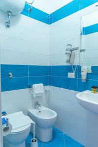 Kúpeľňa v ubytovaní Hotel Bellavista