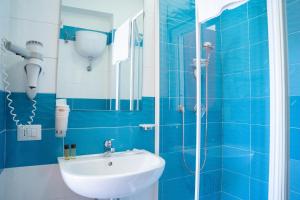 Kúpeľňa v ubytovaní Hotel Bellavista + 13 fotografií