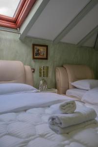 Katil atau katil-katil dalam bilik di Hotel Durham