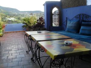 Nespecifikovaný výhled na hory nebo výhled na hory při pohledu z bed and breakfast
