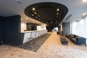 Vstupní hala nebo recepce v ubytování HOTEL MYSTAYS Tachikawa
