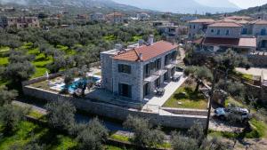 Táj a villa közelében