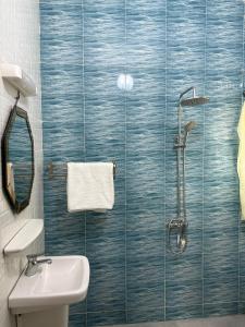 Koupelna v ubytování HOTEL MAVILLA Cotonou