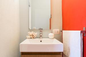 Phòng tắm tại Duomo Luxury Suite - House Of Travelers