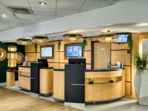 Vstupní hala nebo recepce v ubytování Novotel Paris Charenton le Pont