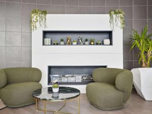 Posezení v ubytování Novotel Paris Charenton le Pont