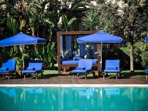 Басейн в Le Médina Essaouira Thalassa Sea & Spa - MGallery Collection або поблизу