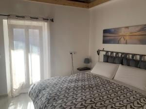 Postel nebo postele na pokoji v ubytování COSY LITTLE HOME