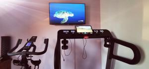 Γυμναστήριο ή/και όργανα γυμναστικής στο B&B Via Punta 8