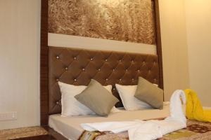 Hotel Skylark客房内的一张或多张床位
