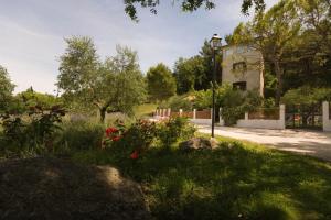 Zahrada ubytování B&B La Torre del Poggio