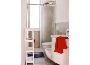 A bathroom at Casa Spiaggia
