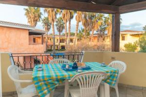 Ban công/sân hiên tại Appartamento Palau Village 9C