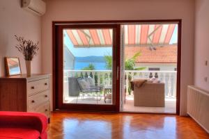 Posezení v ubytování Anmarie Apartments Crikvenica