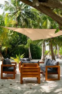 Aed väljaspool majutusasutust Rattehi Inn at Rakeedhoo