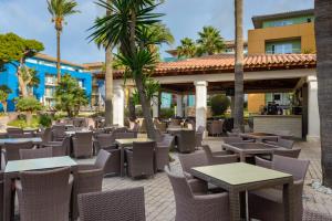 Restaurace v ubytování Occidental Menorca
