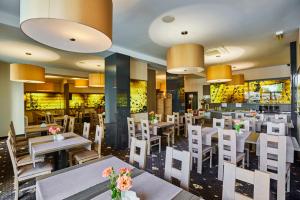 Restaurace v ubytování Cristal SPA