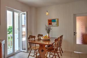 Posezení v ubytování Anmarie Apartments Crikvenica