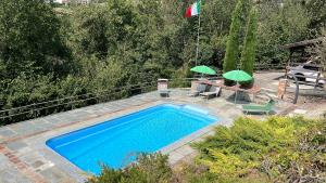 Piscina di Poderi S Luca o nelle vicinanze
