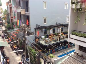 Hoone, kus hotell asub