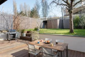 Zahrada ubytování Maison Trégain - Grand Jardin et Terrasse