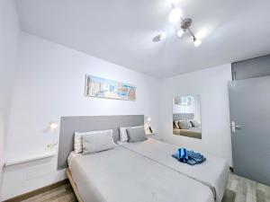 Postel nebo postele na pokoji v ubytování Casa Acuario + 15 fotografií