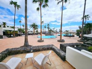 Bazén v ubytování Casa Acuario nebo v jeho okolí