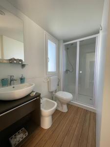 Koupelna v ubytování Camping Village Lido di Classe