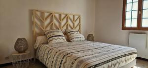 En eller flere senge i et værelse på Brimborion