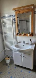 Et badeværelse på Brimborion