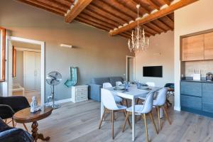 A television and/or entertainment centre at Casa Carol