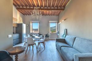 A seating area at Casa Carol