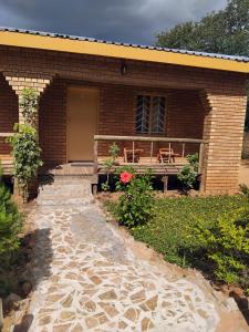 Zahrada ubytování Sunshinevibe guest house