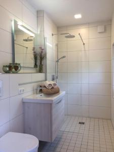 Ένα μπάνιο στο Ferienhaus
