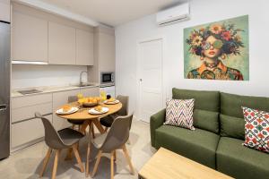 Posezení v ubytování Nest Flats Triunfo