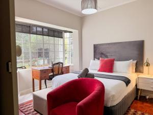 Amoris Guesthouse Randburg II - Darrenwood客房内的一张或多张床位