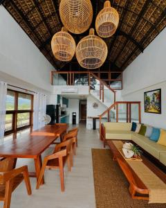 Posezení v ubytování Villa Laetisha Beach Resort