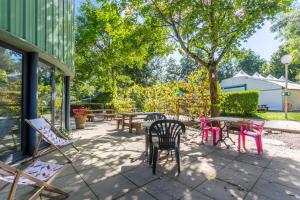 Zahrada ubytování Camping Paradis Le Giessen