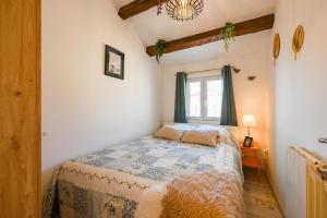 Ένα ή περισσότερα κρεβάτια σε δωμάτιο στο Apartment Roberta