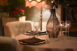 Nápoje v ubytování Hotel Ristorante Ala d'Oro
